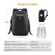 K&F Camera Backpack 22L Nature Wander 10 (Black)